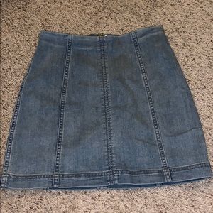 Free People skirt